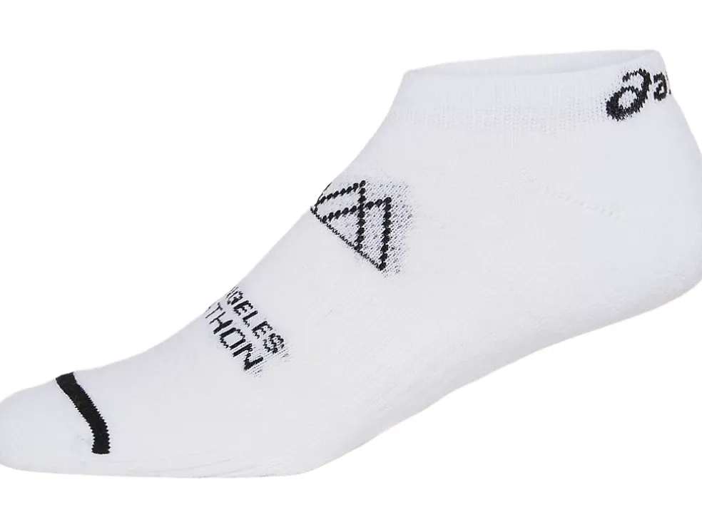 Shop ASICS CUSHION LOW 3-PACK LAM Black/ White/ Grey