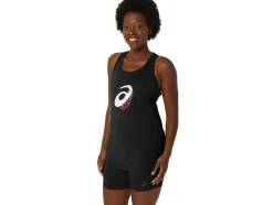 Best Sale ASICS GRATITUDE RACERBACK Performance Black