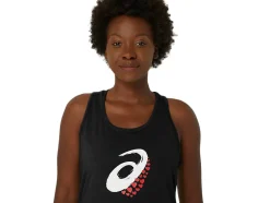 Best Sale ASICS GRATITUDE RACERBACK Performance Black