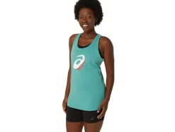 Discount ASICS GRATITUDE RACERBACK Sage Heather