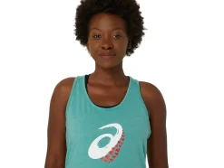 Discount ASICS GRATITUDE RACERBACK Sage Heather