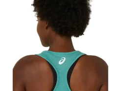 Discount ASICS GRATITUDE RACERBACK Sage Heather