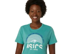 Fashion ASICS GSG SINCE 1977 ADVENTURE CREW Sage Heather