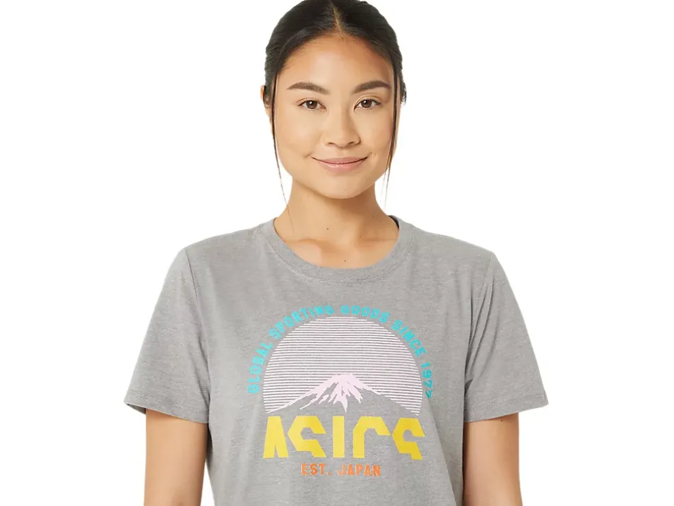 Cheap ASICS GSG SINCE 1977 ADVENTURE CREW Medium Grey Heather