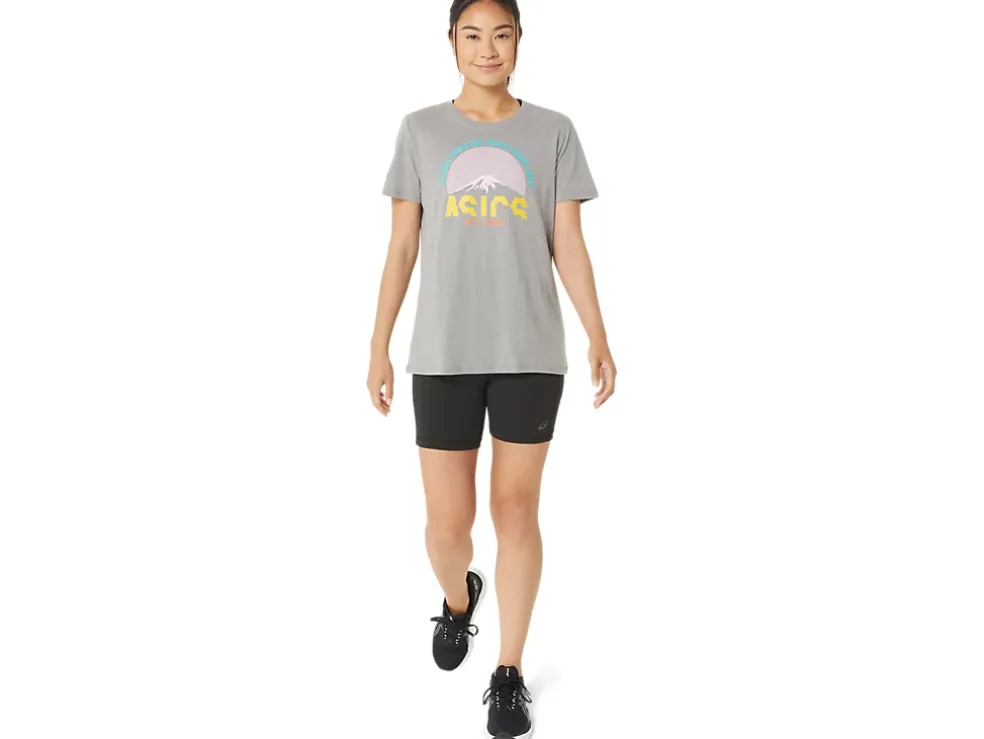 Cheap ASICS GSG SINCE 1977 ADVENTURE CREW Medium Grey Heather