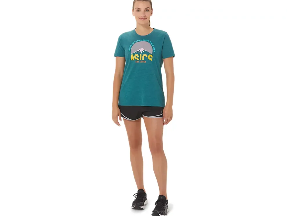 Outlet ASICS GSG SINCE 1977 ADVENTURE CREW Velvet Pine Heather