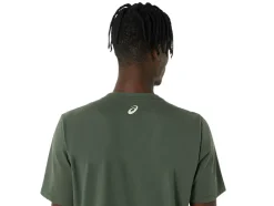 Clearance ASICS HERITAGE 1977 TEE Olive Canvas