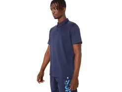 Hot ASICS HEX GRAPHIC DRY POLO SHIRTS Midnight