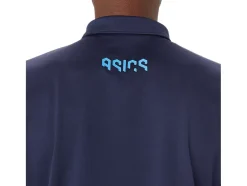 Hot ASICS HEX GRAPHIC DRY POLO SHIRTS Midnight