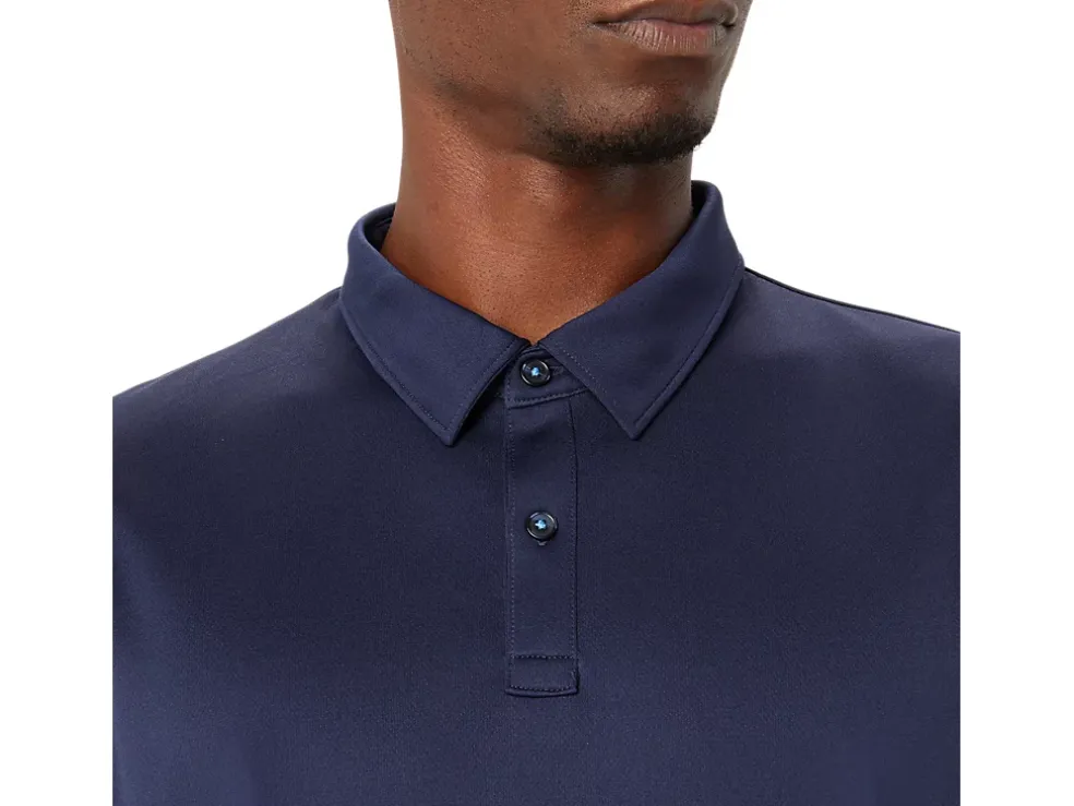 Hot ASICS HEX GRAPHIC DRY POLO SHIRTS Midnight