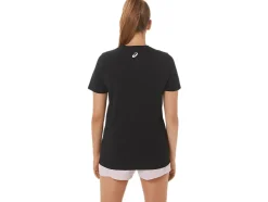 Store ASICS HIBISCUS SPIRAL A CREW Performance Black