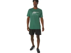 Online ASICS HOLIDAY LIGHTS LOGO CREW Hunter Green