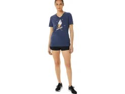 Flash Sale ASICS ICE CREAM COMING IN HOT SHORT SLEEVE Peacoat Heather