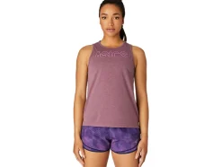 Sale ASICS MUSCLE TANK Grape Heather