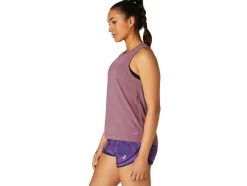 Sale ASICS MUSCLE TANK Grape Heather