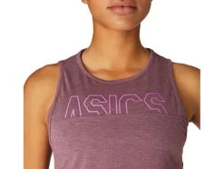Sale ASICS MUSCLE TANK Grape Heather