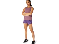 Sale ASICS MUSCLE TANK Grape Heather
