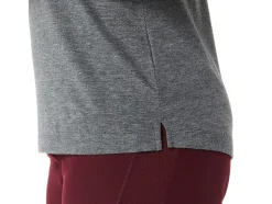 Store ASICS MUSCLE TANK Dark Grey Heather/Mist