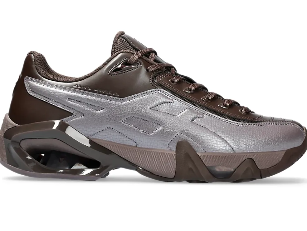 Clearance ASICS NOVALIS GEL-TEREMOA Java/Pewter Purple