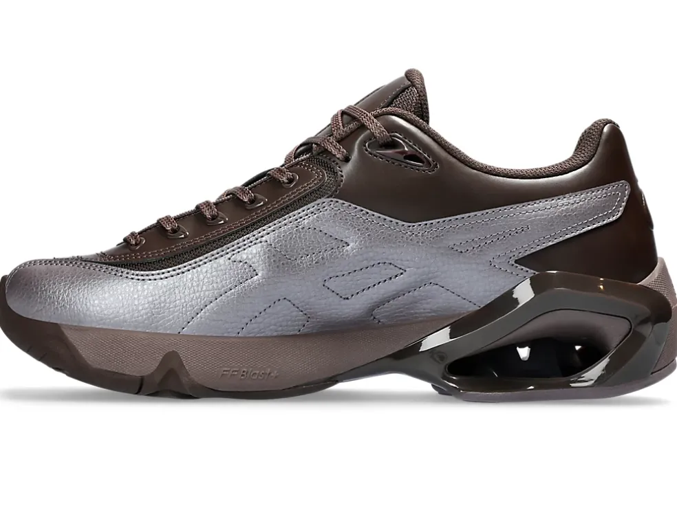 Clearance ASICS NOVALIS GEL-TEREMOA Java/Pewter Purple