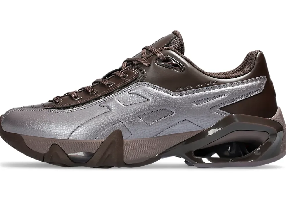 Clearance ASICS NOVALIS GEL-TEREMOA Java/Pewter Purple