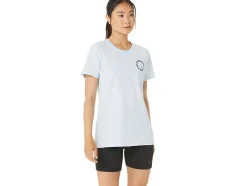 Best ASICS RUN IN DAFFODILL TEE Soft Sky