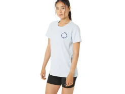 Best ASICS RUN IN DAFFODILL TEE Soft Sky