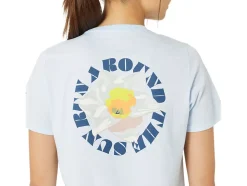 Best ASICS RUN IN DAFFODILL TEE Soft Sky