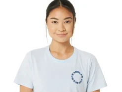 Best ASICS RUN IN DAFFODILL TEE Soft Sky