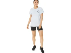 Best ASICS RUN IN DAFFODILL TEE Soft Sky