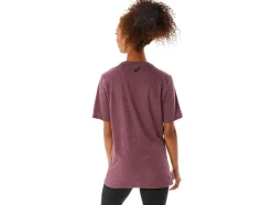 Flash Sale ASICS STRIPE SHORT SLEEVE TEE Deep Mars Heather