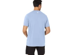Flash Sale ASICS STRIPE SHORT SLEEVE TEE Soft Sky