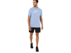 Flash Sale ASICS STRIPE SHORT SLEEVE TEE Soft Sky
