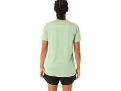 Hot ASICS STRIPES V-NECK Whisper Green Heather