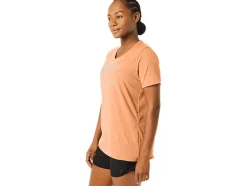 Flash Sale ASICS STRIPES V-NECK Summer Dune