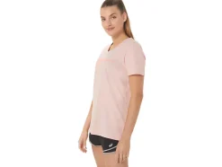 Cheap ASICS STRIPES V-NECK Frosted Rose