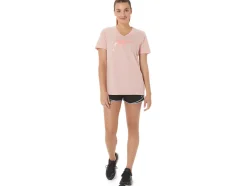 Cheap ASICS STRIPES V-NECK Frosted Rose