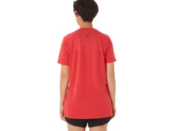 Cheap ASICS STRIPES V-NECK Classic Red Heather