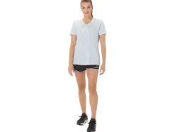 Hot ASICS STRIPES V-NECK Soft Sky