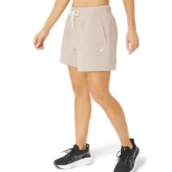 Flash Sale ASICS SUNDAY SANA FLEECE SHORT Fawn