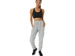 Best ASICS SUNDAY SANA FLEECE JOGGER Light Grey Heather