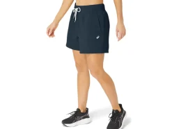 Sale ASICS SUNDAY SANA FLEECE SHORT French Blue