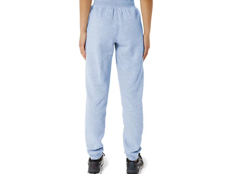 Store ASICS SUNDAY SANA FLEECE JOGGER Soft Sky Heather
