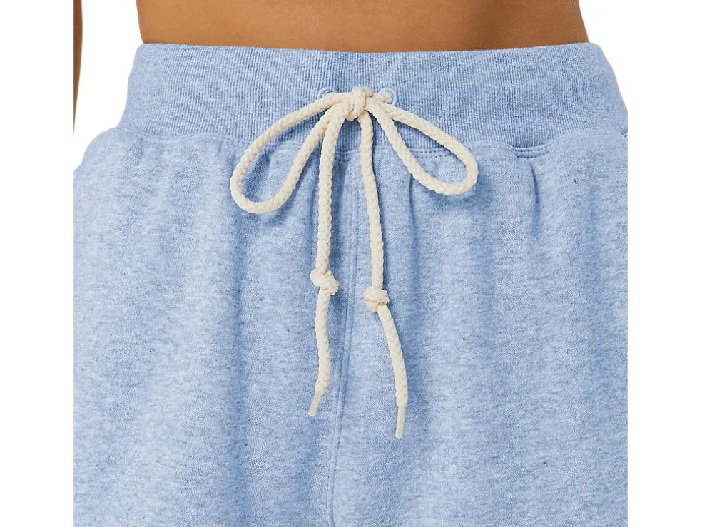 Store ASICS SUNDAY SANA FLEECE JOGGER Soft Sky Heather