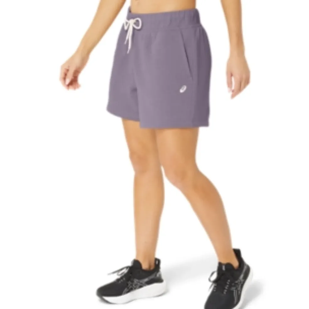 Best Sale ASICS SUNDAY SANA FLEECE SHORT Violet Quartz