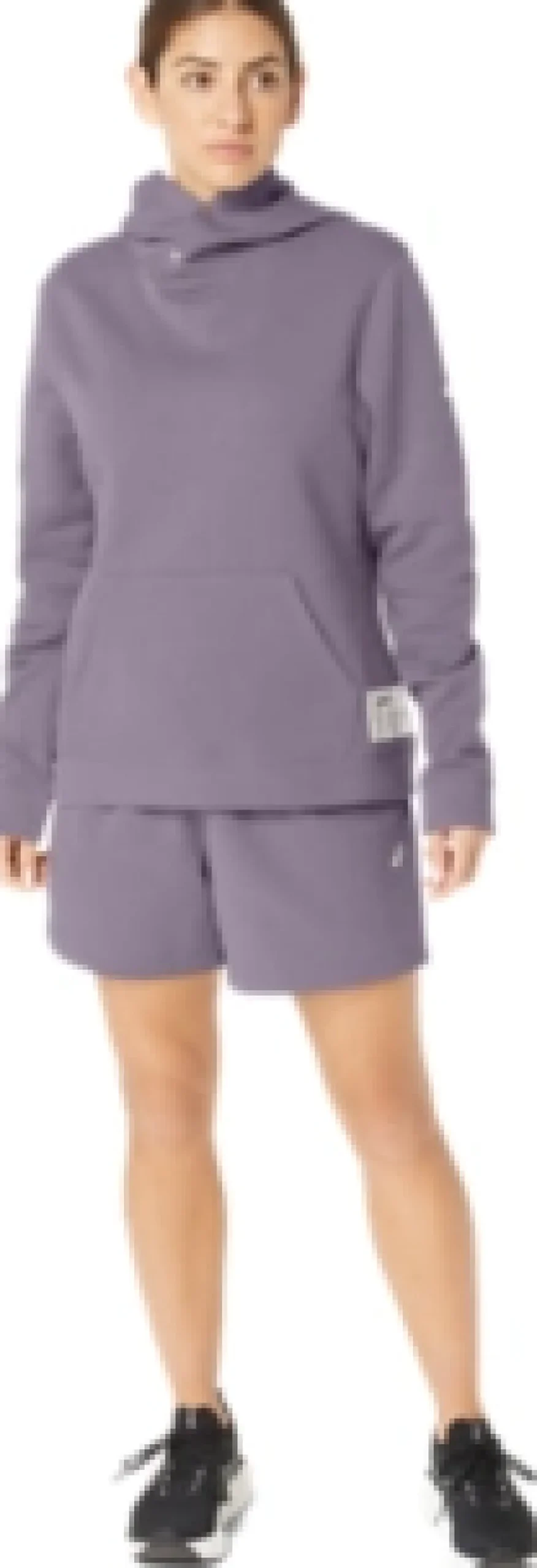 Best Sale ASICS SUNDAY SANA FLEECE SHORT Violet Quartz