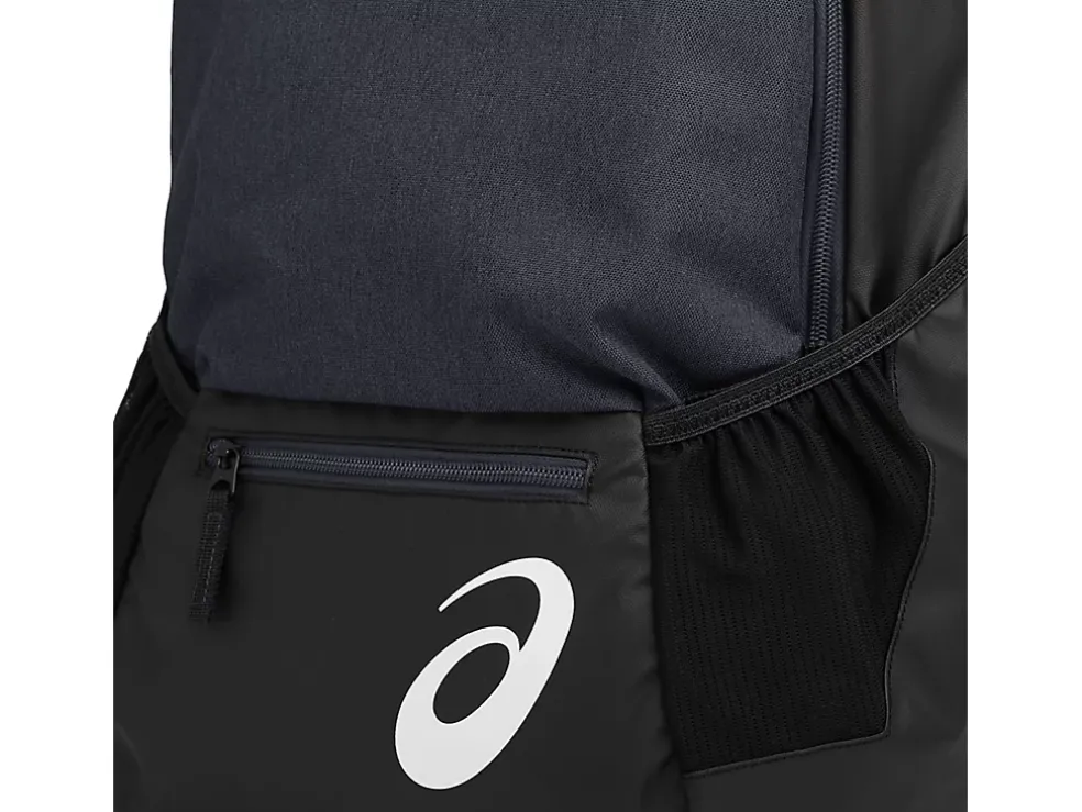 Online ASICS TEAM BACKPACK Team Steel Grey Heather