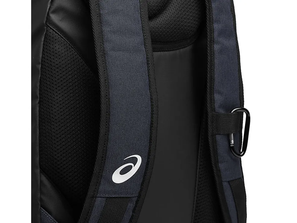 Online ASICS TEAM BACKPACK Team Steel Grey Heather