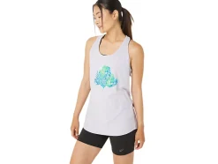 Shop ASICS THE NEW STRONG PALMS RACERBACK Dusk Violet
