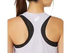 Shop ASICS THE NEW STRONG PALMS RACERBACK Dusk Violet